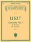 Franz Liszt: Concerto No. 1 in Eb: Piano Quatre Mains