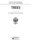 Oscar Rasbach: Trees: Chant et Piano