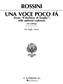 Gioachino Rossini: Una voce poco fa (from Il barbiere di Siviglia): Chant et Piano