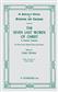 Franz Joseph Haydn: Seven Last Words of Christ: (Arr. M Massey): Chœur Mixte et Accomp.