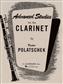 Victor Polatschek: Advanced Studies: Solo pour Clarinette
