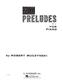 Robert Muczynski: Six Preludes, Op. 6: Solo de Piano