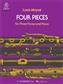 Louis Moyse: 4 Pieces for Three Flutes and Piano: Flûtes Traversières (Ensemble)