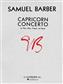 Samuel Barber: Capricorn Concerto: Ensemble de Chambre