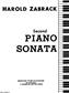 Harold Zabrack: Piano Sonata No. 2: Solo de Piano