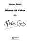 Morton Gould: Pieces of China (a Six-Movement Suite): Solo de Piano