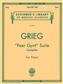 Edvard Grieg: Peer Gynt Suite (Complete): Solo de Piano