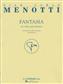 Gian Carlo Menotti: Fantasia: Violoncelle et Accomp.