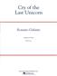 Rossano Galante: Cry of the Last Unicorn: Orchestre d'Harmonie