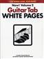 Guitar Tab White Pages Vol. II: Solo pour Guitare