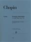 Frédéric Chopin: Fantaisie-Impromptu In C Sharp Minor Op. Post. 66: Solo de Piano