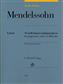 Felix Mendelssohn Bartholdy: At The Piano - Mendelssohn: Solo de Piano