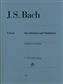 Johann Sebastian Bach: Inventions And Sinfonias: Solo de Piano