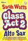 Class Act 2 Alto Sax - Student 10 Pack - 1CD