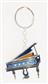 Little Snoring Keyring: Grand Piano