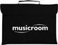Music Bag Black Musicroom Logo Mip Only