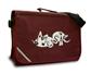 Mapac: Music Bag Excel - Music Word (Maroon)