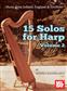 15 Solos For Harp Volume 2: Solo pour Harpe