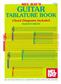 Guitar Tablature Book