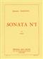 Bohuslav Martinu: Sonata No.1: Solo de Piano