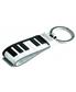 Italian Leather Keyring - Keyboard