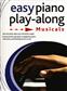 Easy Piano Play-Along: Musicals: Piano Facile