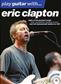 Eric Clapton: Play Guitar With... Eric Clapton: Solo pour Guitare