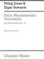 Felix Mendelssohn Bartholdy: Tarantella: Ensemble de Cuivres