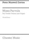 Peter Maxwell Davies: Missa Parvula: Voix Hautes et Piano/Orgue