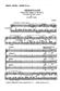 Georges Bizet: Serenade: (Arr. Idloes Owen): Voix Basses et Accomp.