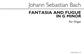 Johann Sebastian Bach: Fantasia & Fugue In G Minor For Organ: Orgue