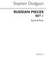 Stephen Dodgson: Russian Pieces Set 1: Orchestre Symphonique
