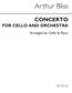 Arthur Bliss: Concerto For Violoncello (Cello/Piano): Violoncelle et Accomp.