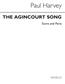 Peter Harvey: Agincourt Song for Sax Quartet: Saxophones (Ensemble)