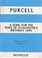 Henry Purcell: Purcell Society Volume 4: Chœur Mixte et Ensemble