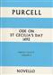 Henry Purcell: Ode On St Cecilia's Day 1692: Chœur Mixte et Ensemble