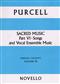 Henry Purcell: Purcell Society Volume 30: Solo pour Chant