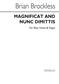 Brian Brockless: Magnificat And Nunc Dimittis: Voix Hautes et Piano/Orgue