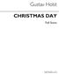 Holst Christmas Day - Score Only: Ensemble de Chambre