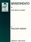 Malcolm Arnold: Divertimento For Wind Trio Op.37: Vents (Ensemble)