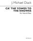 J. Michael Diack: Ca' The Yowes To The Knowes: Chant et Piano