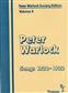 Peter Warlock: Society Edition: Volume 3 Songs 1920-1922: Chant et Piano