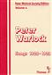 Peter Warlock: Society Edition: Volume 4 Songs 1922-1923: Chant et Piano