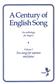 A Century Of English Song - Volume I: Chant et Piano