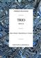 Enrique Granados: Trio Op.50 (Piano Trio): Trio pour Pianos