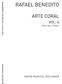 Arte Coral Vol 6 for V.M. for choir: Solo pour Chant