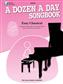 A Dozen A Day Songbook: Easy Classical Mini: Solo de Piano