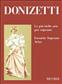 Gaetano Donizetti: Le più belle arie per soprano: Chant et Piano