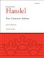 Georg Friedrich Händel: Four Coronation Anthems: Chœur Mixte et Ensemble