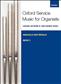 Anne Marsden Thomas: Oxford Service Music 1 Manuals & Pedals: Orgue